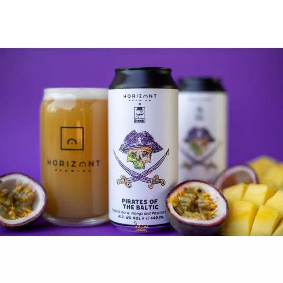 Horizont x Brewski - Pirates of the Baltic / Tropical IPA (0,44L) (6 %)