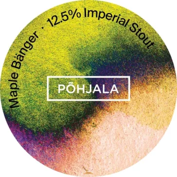 Pohjala  Maple Banger Imperial Stout (0,33) (12,5%)