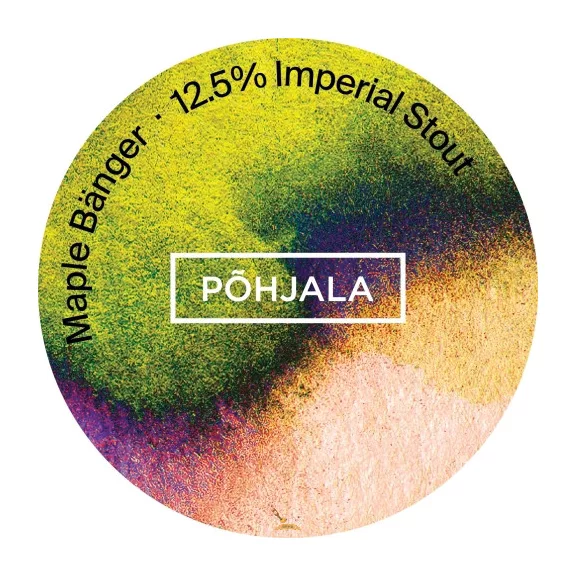 Pohjala Maple Banger Imperial Stout (0,33) (12,5%) Pohjala Maple Banger Imperial Stout (0,33) (12,5%)