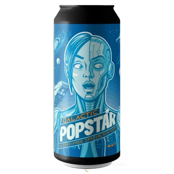 Mad Scientist Galactic Popstar (0,44L) (6%) Mad Scientist Galactic Popstar (0,44L) (6%)