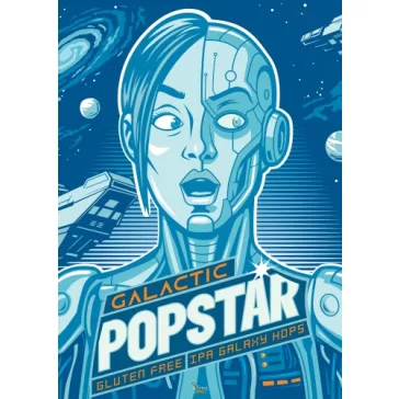 Mad Scientist Galactic Popstar	 (0,44L) (6%)