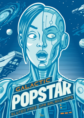 Mad Scientist Galactic Popstar	 (0,44L) (6%)