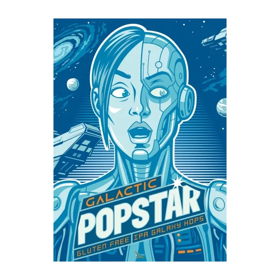 Mad Scientist Galactic Popstar (0,44L) (6%) Mad Scientist Galactic Popstar (0,44L) (6%)