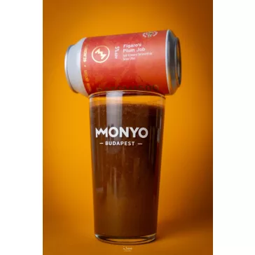   Monyo MOJO WORKIN'26 - Figaro's Plum Job -  Ice Cream Smoothie Sour Ale   (0,33L) (5,5 %)