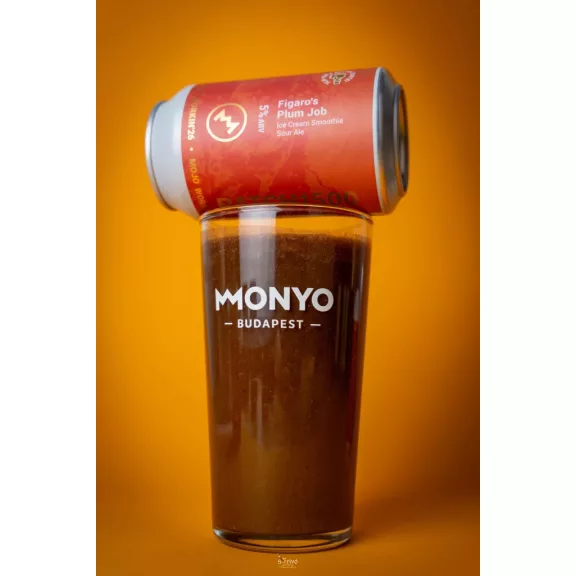 Monyo MOJO WORKIN'26 - Figaro's Plum Job - Ice Cream Smoothie Sour Ale (0,33L) (5,5 %) Monyo MOJO WORKIN'26 - Figaro's Plum Job - Ice Cream Smoothie Sour Ale (0,33L) (5,5 %)