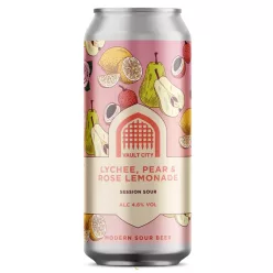   Vault City  Brewing - Lychee, Pear & Rose Lemonade  (0,44) (4,6 %)