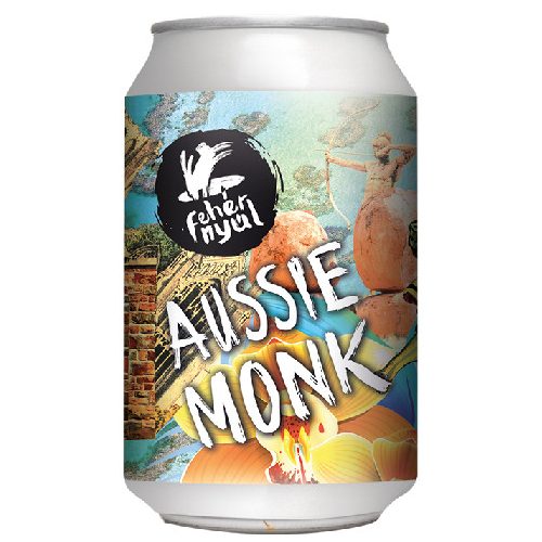 Fehér Nyúl Aussie Monk (0,33L) (9,2%)