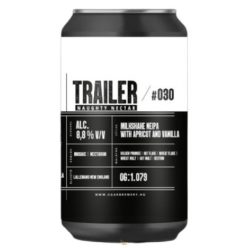 Ugar Trailer 30 -  Naughty Nectar   NEIPA  (0,33L) ( 8,8%)