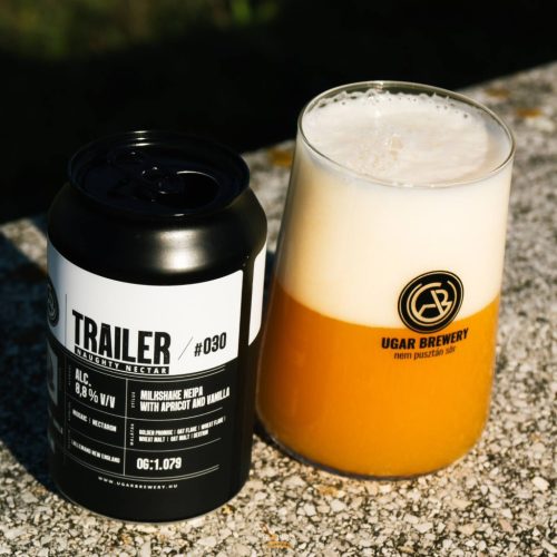 Ugar Trailer 30 -  Naughty Nectar   NEIPA  (0,33L) ( 8,8%)