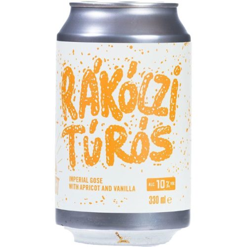 Mad Scientist Rákóczi Túrós (0,33L) (10%) Imperial Fruited Gose
