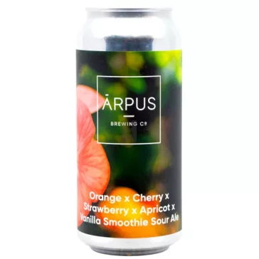   Ārpus Brewing Co. - Orange x Cherry x Strawberry x Apricot x Vanilla Smoothie Sour Ale    (0,44) (4.5 %)