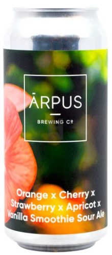 Ārpus Brewing Co. - Orange x Cherry x Strawberry x Apricot x Vanilla Smoothie Sour Ale    (0,44) (4.5 %)
