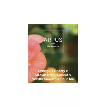   Ārpus Brewing Co. - Orange x Cherry x Strawberry x Apricot x Vanilla Smoothie Sour Ale    (0,44) (4.5 %)