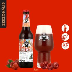   Szent András Nyúlon Túl 24' (Hazy raw IPA málnával és rózsaborssal)  (0,33L) (5,6%)