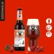 Szent András Nyúlon Túl 24' (Hazy raw IPA málnával és rózsaborssal)  (0,33L) (5,6%)