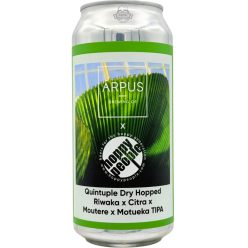   Ārpus Brewing Co. -  Hoppy People Quintuple Dry Hopped Riwaka x Citra x Moutere x Motueka TIPA   (0,44) (11 %)