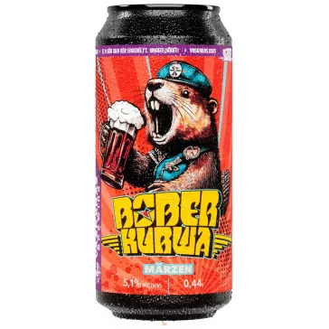 Vaskakas Brewing – Bober Kurwa Märzen (5,1%) (0,44L)