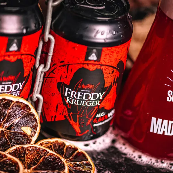 Mad Scientist Freddy: A Nightmare on Elm Street - Dream Warriors West Coast Ipa (0,33L) (6,6 %) Mad Scientist Freddy: A Nightmare on Elm Street - Dream Warriors West Coast Ipa (0,33L) (6,6 %)