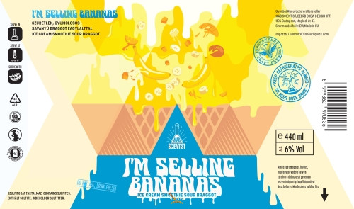 Mad Scientist I'm Selling Bananas   (0,44 L) (6 %)