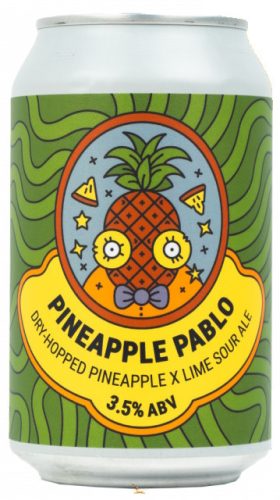 Monyo Pineapple Pablo  SOUR  ALE  (0,33L) (3,5%)