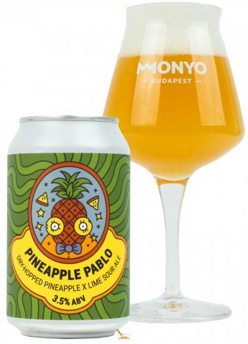 Monyo Pineapple Pablo  SOUR  ALE  (0,33L) (3,5%)