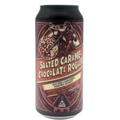   Mad Scientist  Salted Caramel Chocolate Roller Stout (0,44L) (8 %)