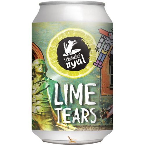 Fehér Nyúl Lime Tears (0,33L) (5,5%)Sós-Savanyú Lime Gose