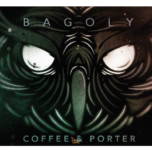 Balkezes sörfőzde Bagoly - Coffee & Porter (Wushwush & Sidamo Bensa, etiópia) (0,33L) (8,8%)