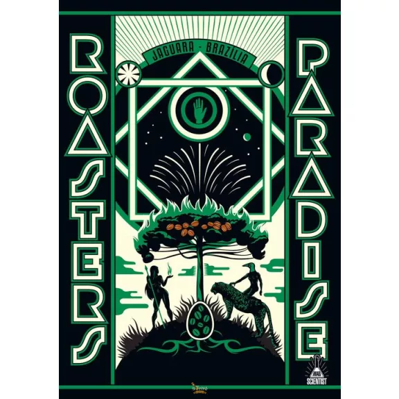 Mad Scientist Roasters Paradise Jaguara (0,33L) (13%) Mad Scientist Roasters Paradise Jaguara (0,33L) (13%)