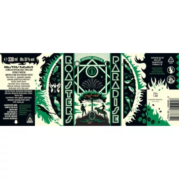 Mad Scientist Roasters Paradise Jaguara (0,33L) (13%)