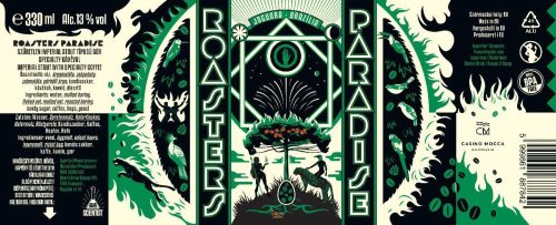 Mad Scientist Roasters Paradise Jaguara (0,33L) (13%)