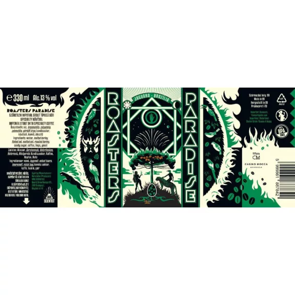 Mad Scientist Roasters Paradise Jaguara (0,33L) (13%) Mad Scientist Roasters Paradise Jaguara (0,33L) (13%)
