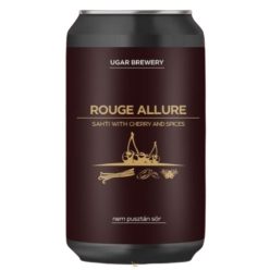 Ugar  Rouge Allure – Sahti  (0,33L)  (12 %)
