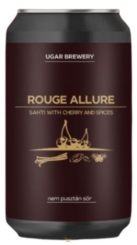 Ugar  Rouge Allure – Sahti  (0,33L)  (12 %)