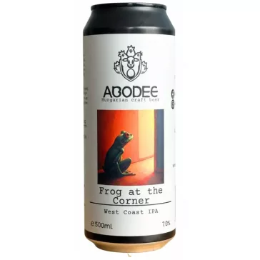 Abodee Frog At the Corner West Coast Ipa (0,5 L) (7 %) 