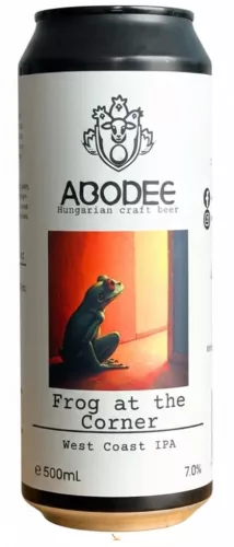 Abodee Frog At the Corner West Coast Ipa (0,5 L) (7 %) 