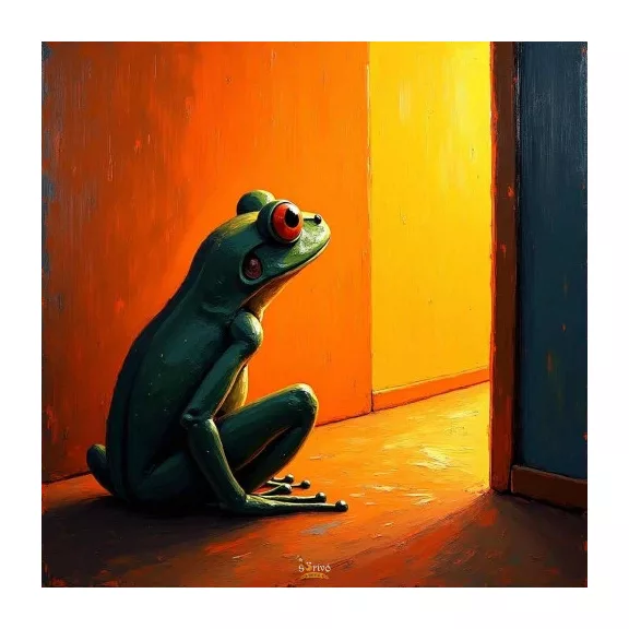 Abodee Frog At the Corner West Coast Ipa (0,5 L) (7 %) 