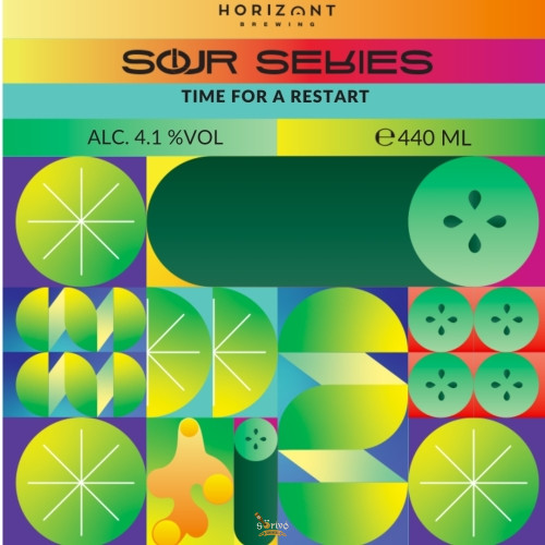 Horizont Sour Series - Time For A Restart  (0,44L) (4,2%)