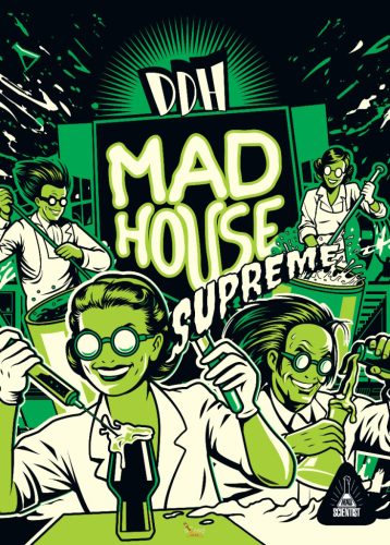 Mad Scientist - DDH Madhouse Supreme  (0,44L) (5,5  %)