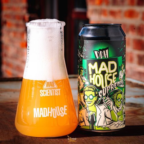 Mad Scientist - DDH Madhouse Supreme  (0,44L) (5,5  %)