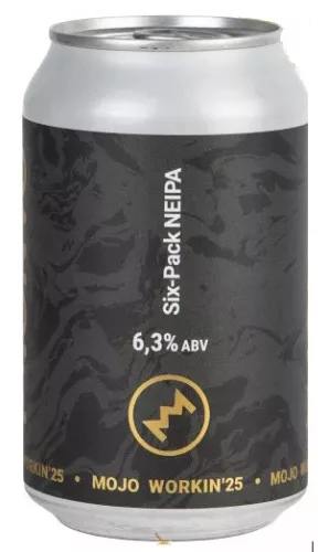 Monyo WORKIN'25: Six-Pack NEIPA (0,33L) (6,3%)