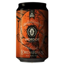 Mad Scientist Mordor Black  Ipa (0,33L) (6 %)