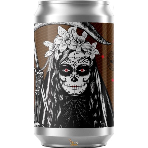 Mad Scientist Chocolate Muerto (0,33L) (7%)Mexican Hot Chocolate Milk Stout