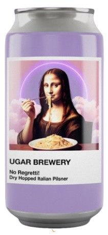 Ugar SPECTRUM SERIES – No Regretti!  (0,5L) (5%)