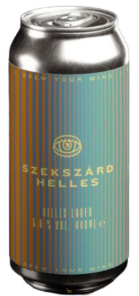 Brew Your Mind Szekszárd Helles - Hidegkomlós  (0,44) (5,5%)