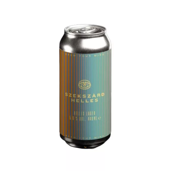 Brew Your Mind Szekszárd Helles - Hidegkomlós (0,44) (5,5%) Brew Your Mind Szekszárd Helles - Hidegkomlós (0,44) (5,5%)