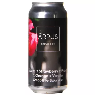   Ārpus Brewing Co. Passionfruit x Lemon x Blueberry x Mango x Coconut Smoothie Sour Ale   (0,44) (4,5 %)