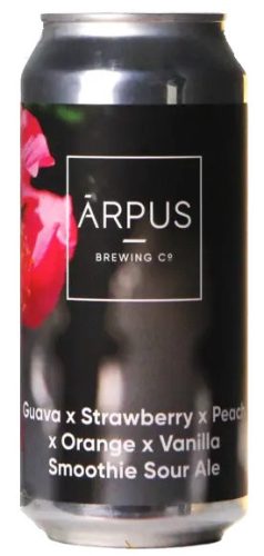 Ārpus Brewing Co. Passionfruit x Lemon x Blueberry x Mango x Coconut Smoothie Sour Ale   (0,44) (4,5 %)