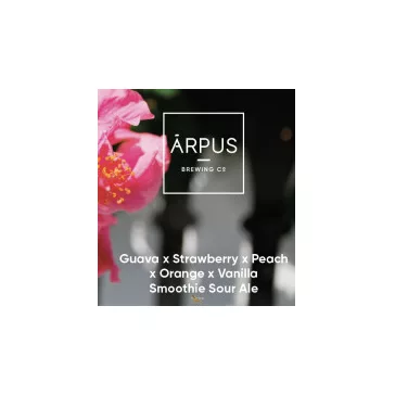   Ārpus Brewing Co. Passionfruit x Lemon x Blueberry x Mango x Coconut Smoothie Sour Ale   (0,44) (4,5 %)