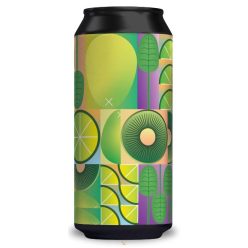   Horizont x Fraktaal Sour Series  - Green Smash (0,44L) (5,5%)